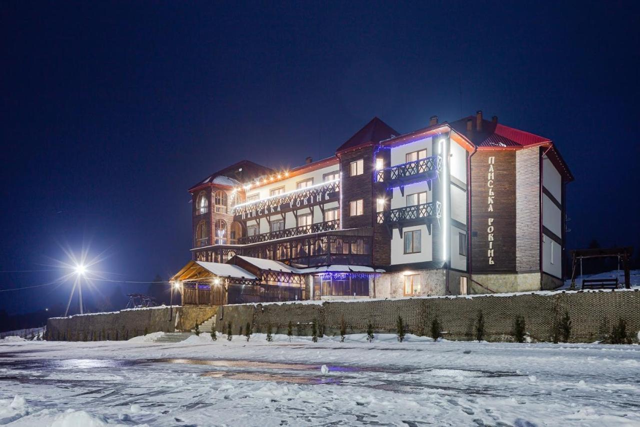 Panska Rovin Hotel Mohnate Екстериор снимка