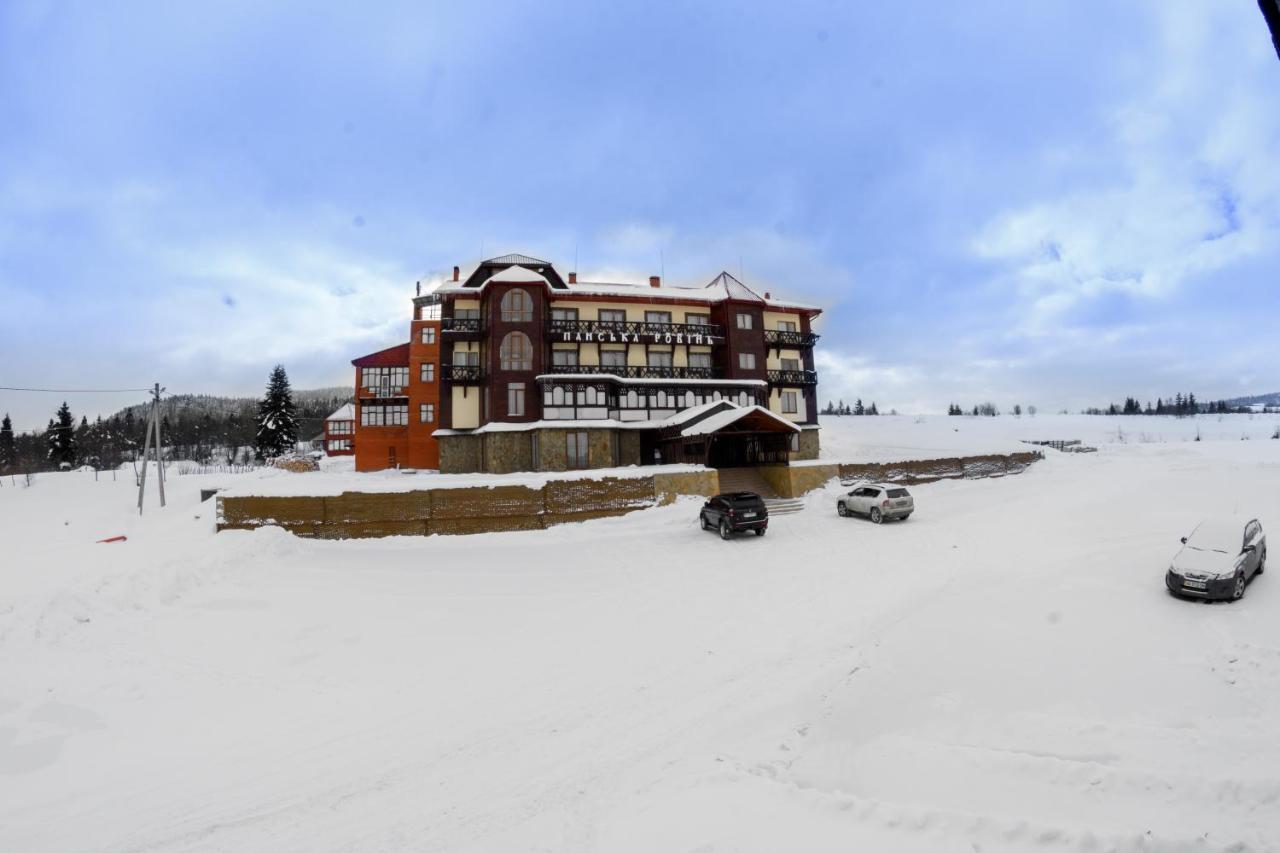 Panska Rovin Hotel Mohnate Екстериор снимка